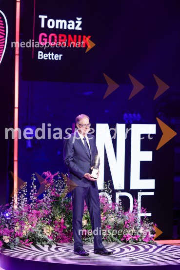 58. podelitev nagrad GZS, počastili najboljše slovenske gospodarstvenike