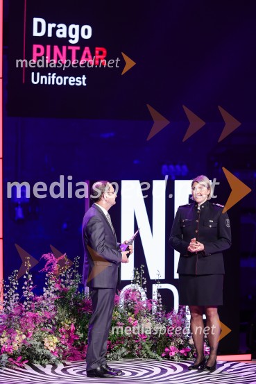 58. podelitev nagrad GZS, počastili najboljše slovenske gospodarstvenike