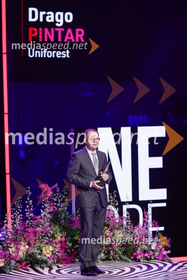 58. podelitev nagrad GZS, počastili najboljše slovenske gospodarstvenike