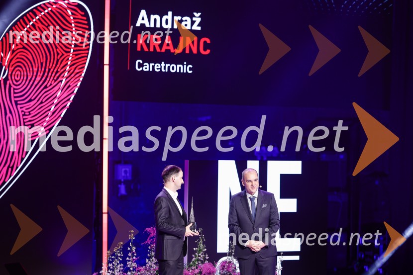 58. podelitev nagrad GZS, počastili najboljše slovenske gospodarstvenike