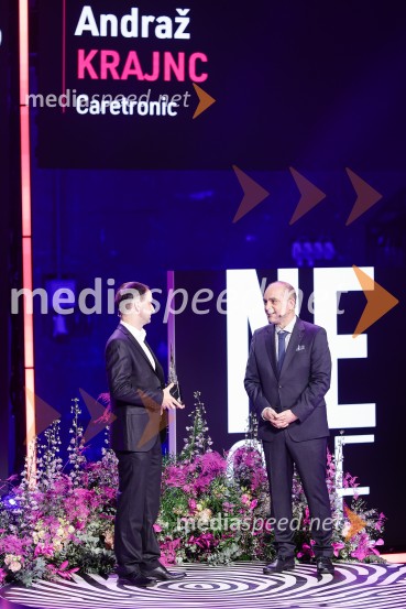 58. podelitev nagrad GZS, počastili najboljše slovenske gospodarstvenike