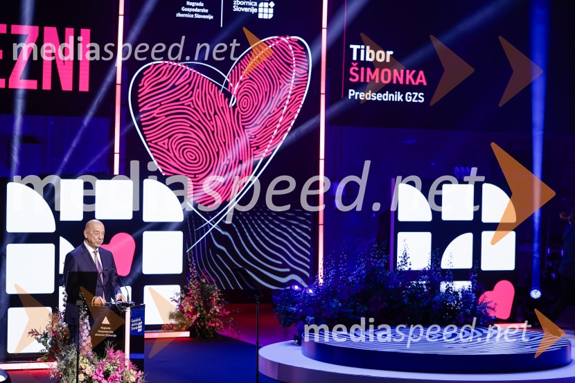 58. podelitev nagrad GZS, počastili najboljše slovenske gospodarstvenike