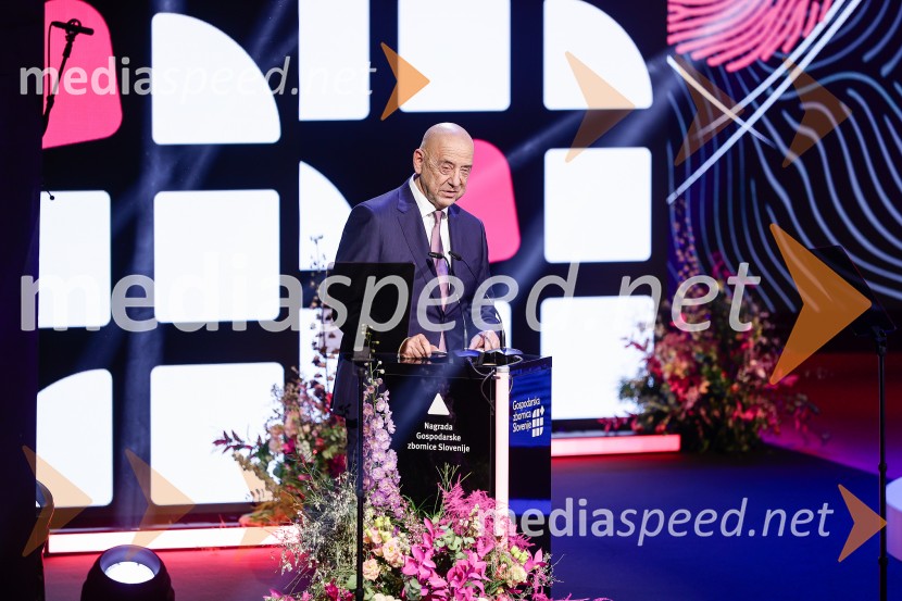 58. podelitev nagrad GZS, počastili najboljše slovenske gospodarstvenike