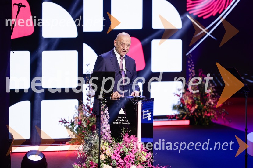 58. podelitev nagrad GZS, počastili najboljše slovenske gospodarstvenike