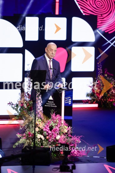 58. podelitev nagrad GZS, počastili najboljše slovenske gospodarstvenike