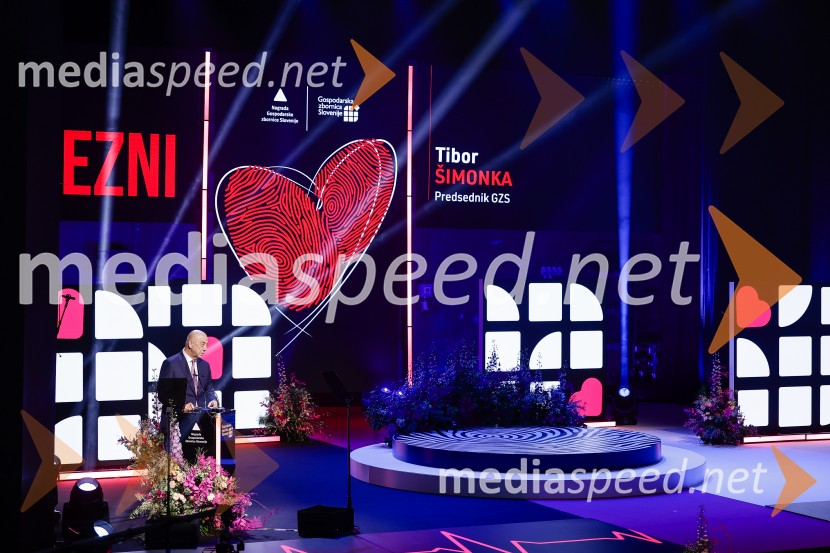 58. podelitev nagrad GZS, počastili najboljše slovenske gospodarstvenike