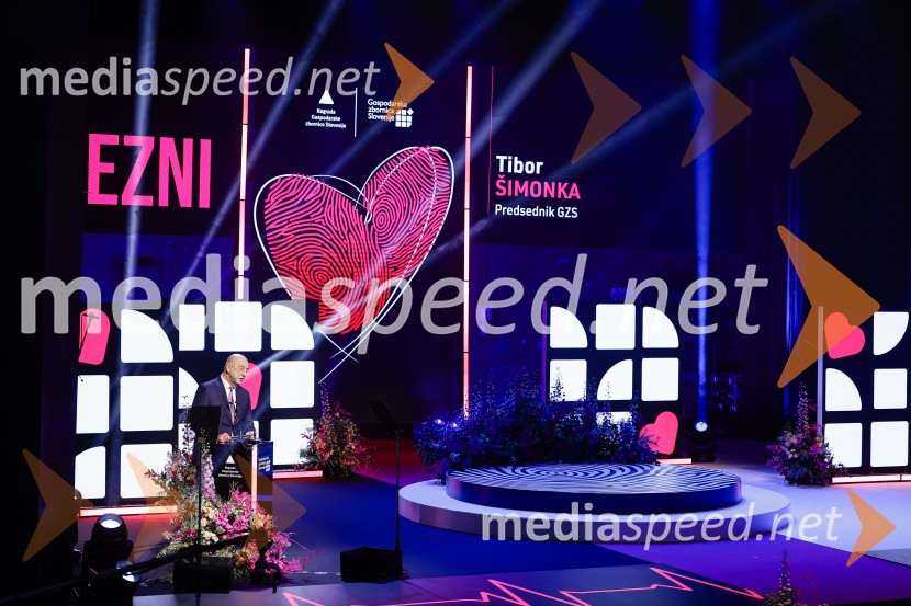 58. podelitev nagrad GZS, počastili najboljše slovenske gospodarstvenike