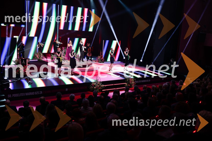 58. podelitev nagrad GZS, počastili najboljše slovenske gospodarstvenike