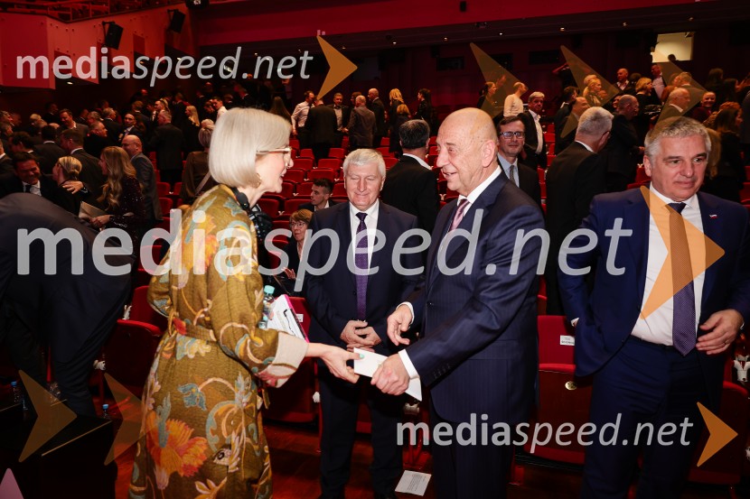 58. podelitev nagrad GZS, počastili najboljše slovenske gospodarstvenike