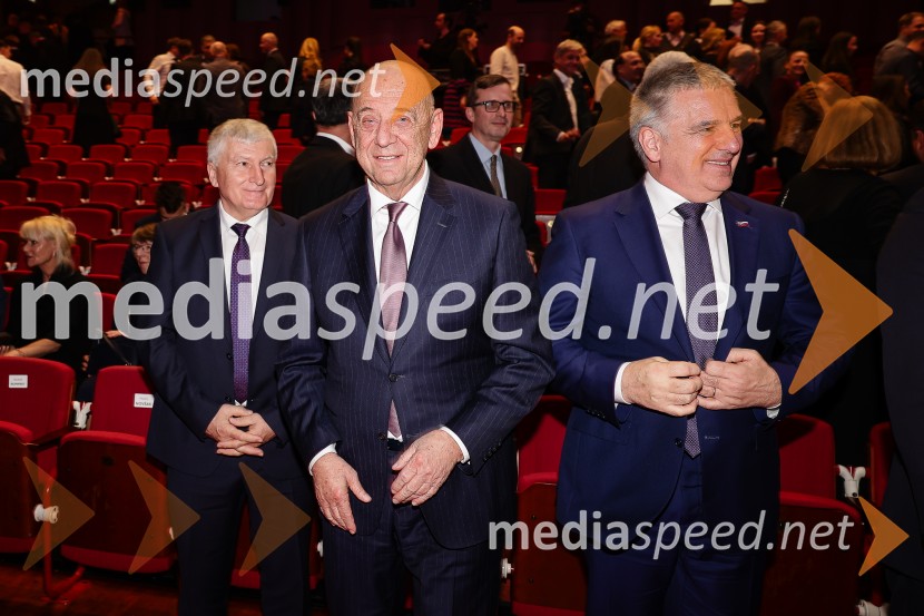 58. podelitev nagrad GZS, počastili najboljše slovenske gospodarstvenike