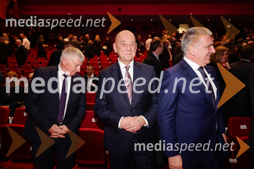 58. podelitev nagrad GZS, počastili najboljše slovenske gospodarstvenike