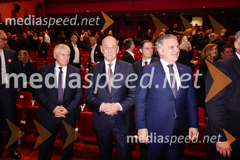 58. podelitev nagrad GZS, počastili najboljše slovenske gospodarstvenike