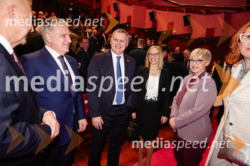 58. podelitev nagrad GZS, počastili najboljše slovenske gospodarstvenike