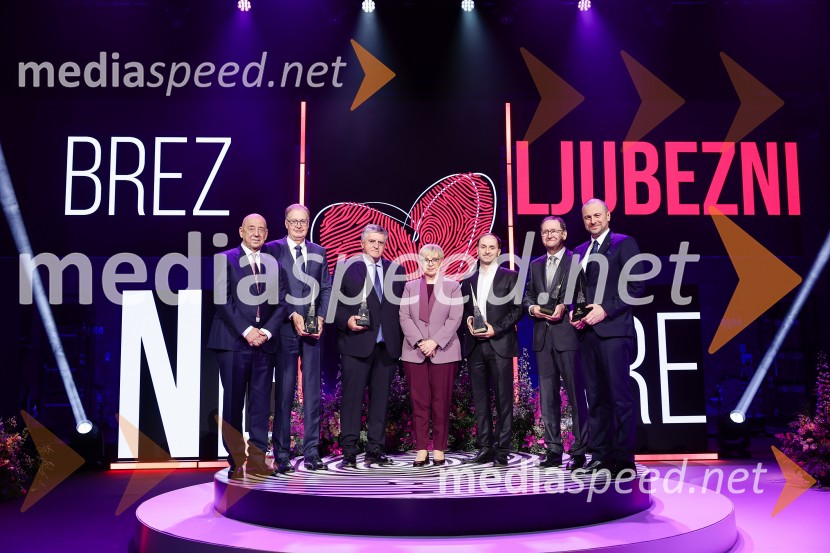 58. podelitev nagrad GZS, počastili najboljše slovenske gospodarstvenike