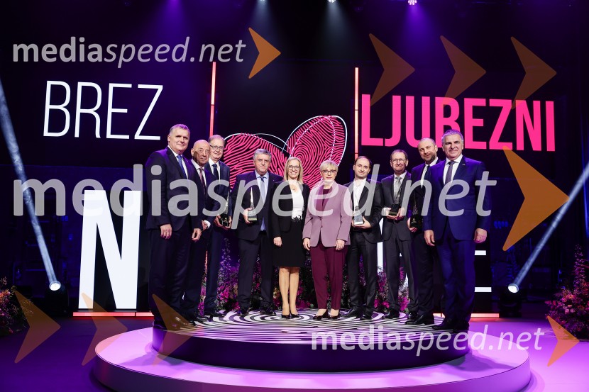 58. podelitev nagrad GZS, počastili najboljše slovenske gospodarstvenike