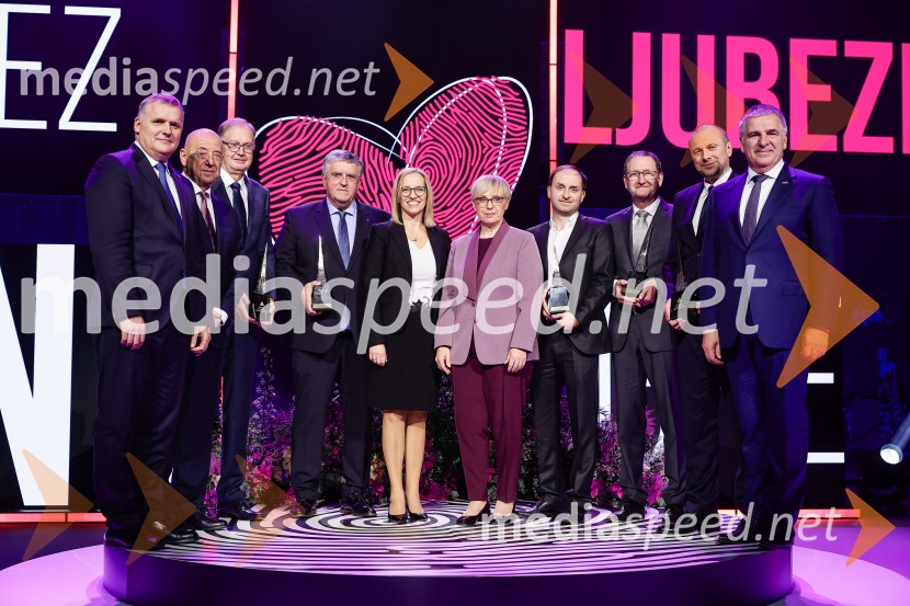 58. podelitev nagrad GZS, počastili najboljše slovenske gospodarstvenike