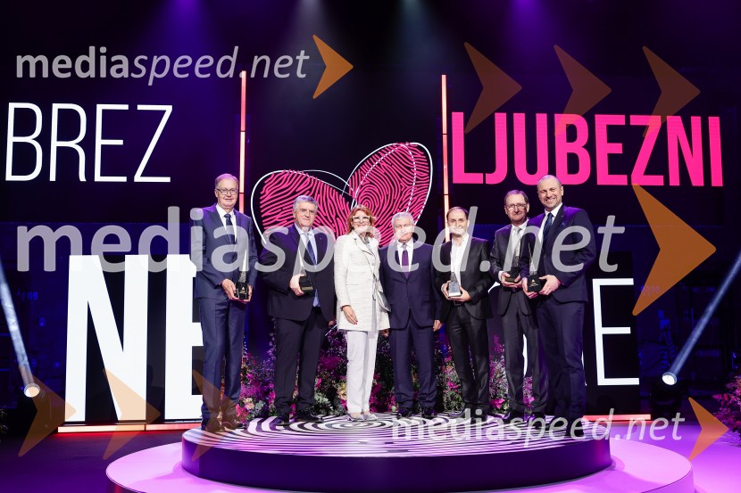 58. podelitev nagrad GZS, počastili najboljše slovenske gospodarstvenike