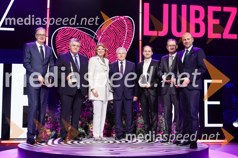 58. podelitev nagrad GZS, počastili najboljše slovenske gospodarstvenike