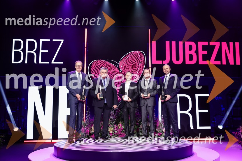 58. podelitev nagrad GZS, počastili najboljše slovenske gospodarstvenike