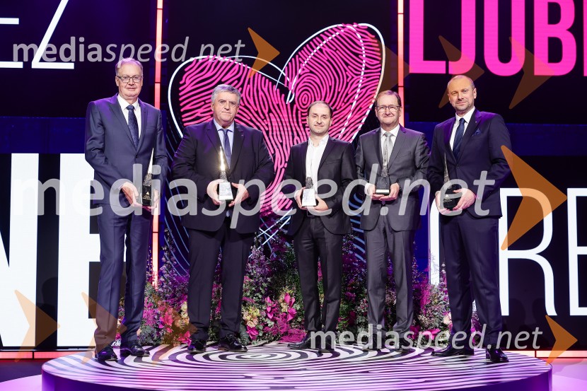 58. podelitev nagrad GZS, počastili najboljše slovenske gospodarstvenike