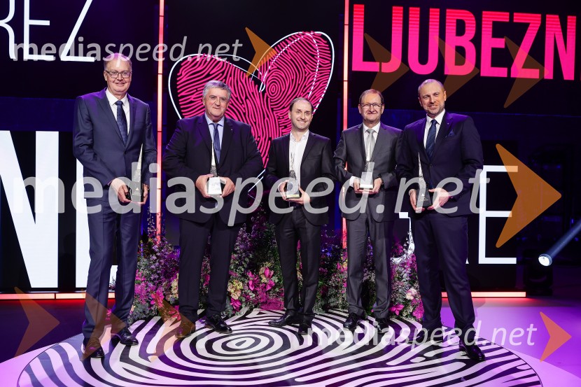 58. podelitev nagrad GZS, počastili najboljše slovenske gospodarstvenike