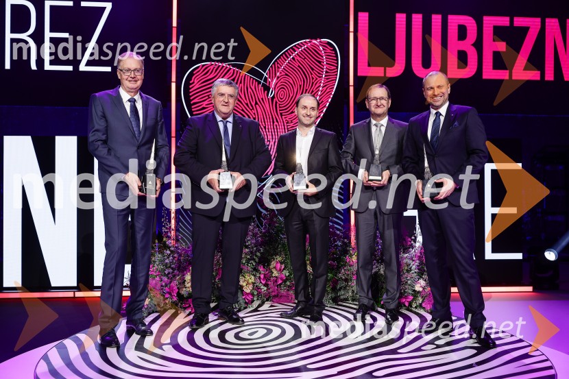 58. podelitev nagrad GZS, počastili najboljše slovenske gospodarstvenike
