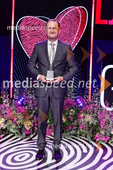 58. podelitev nagrad GZS, počastili najboljše slovenske gospodarstvenike