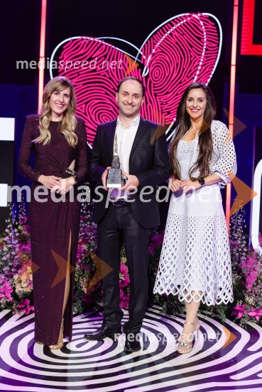 58. podelitev nagrad GZS, počastili najboljše slovenske gospodarstvenike