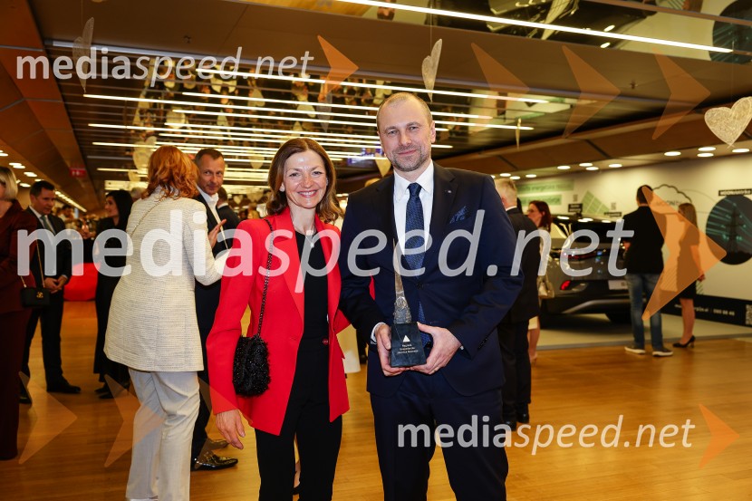 58. podelitev nagrad GZS, počastili najboljše slovenske gospodarstvenike