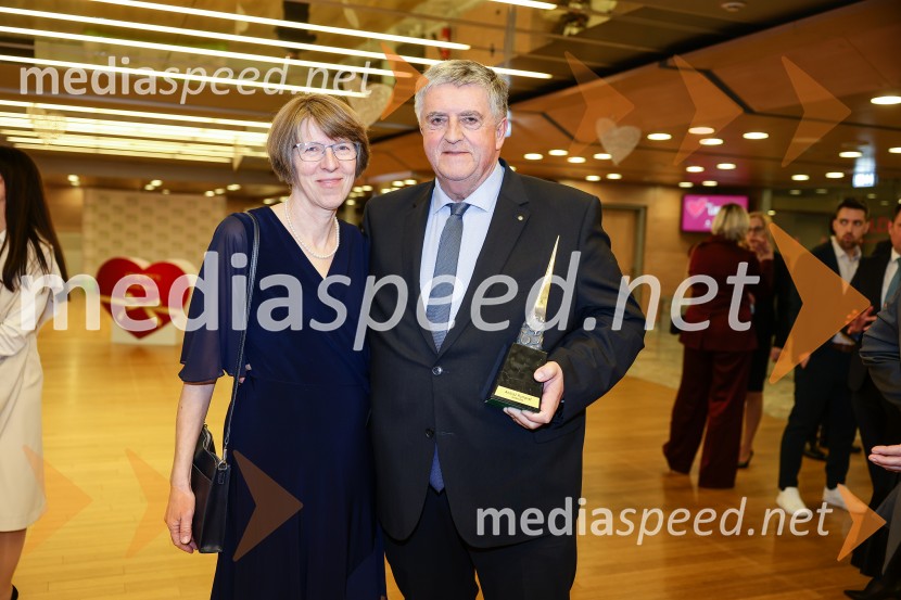 58. podelitev nagrad GZS, počastili najboljše slovenske gospodarstvenike