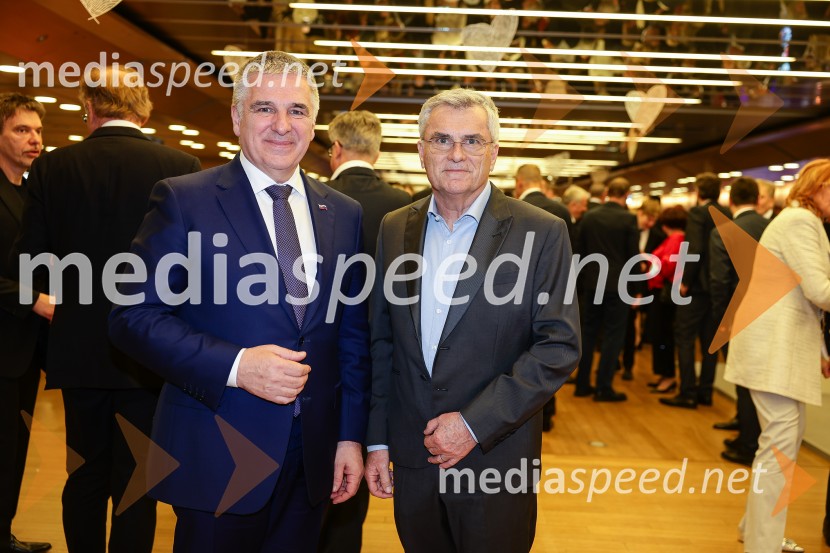 58. podelitev nagrad GZS, počastili najboljše slovenske gospodarstvenike