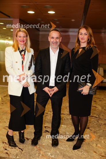 58. podelitev nagrad GZS, počastili najboljše slovenske gospodarstvenike