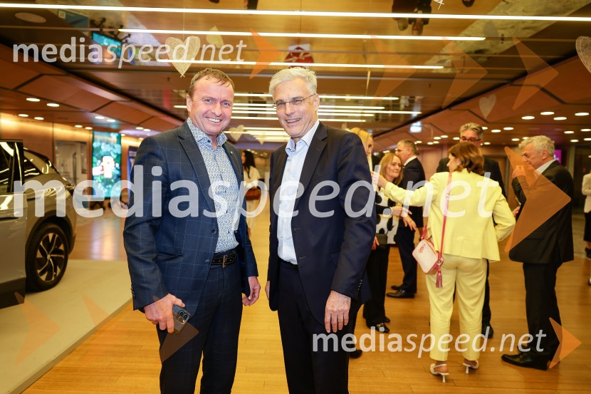 58. podelitev nagrad GZS, počastili najboljše slovenske gospodarstvenike