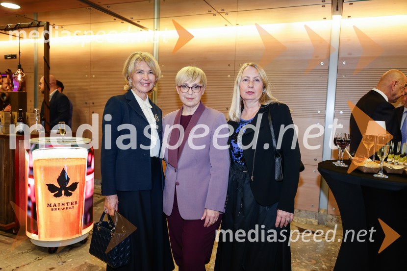 58. podelitev nagrad GZS, počastili najboljše slovenske gospodarstvenike