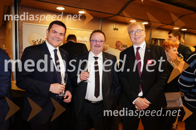 58. podelitev nagrad GZS, počastili najboljše slovenske gospodarstvenike