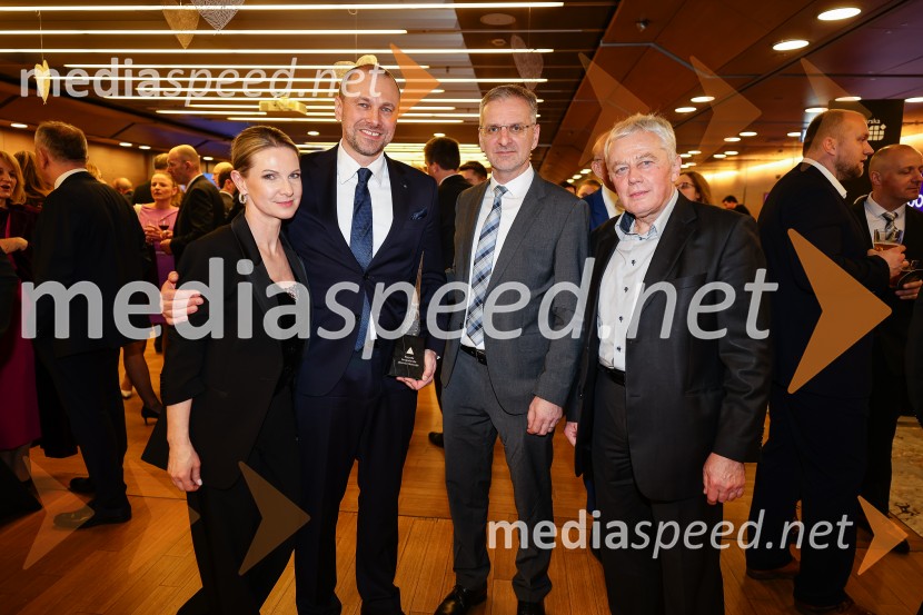 58. podelitev nagrad GZS, počastili najboljše slovenske gospodarstvenike