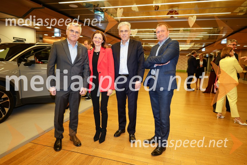 58. podelitev nagrad GZS, počastili najboljše slovenske gospodarstvenike