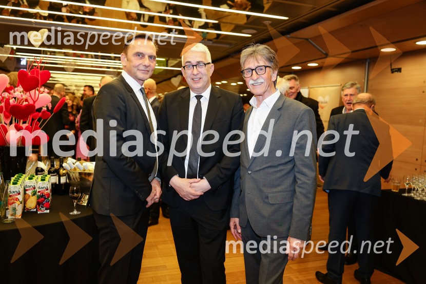 58. podelitev nagrad GZS, počastili najboljše slovenske gospodarstvenike