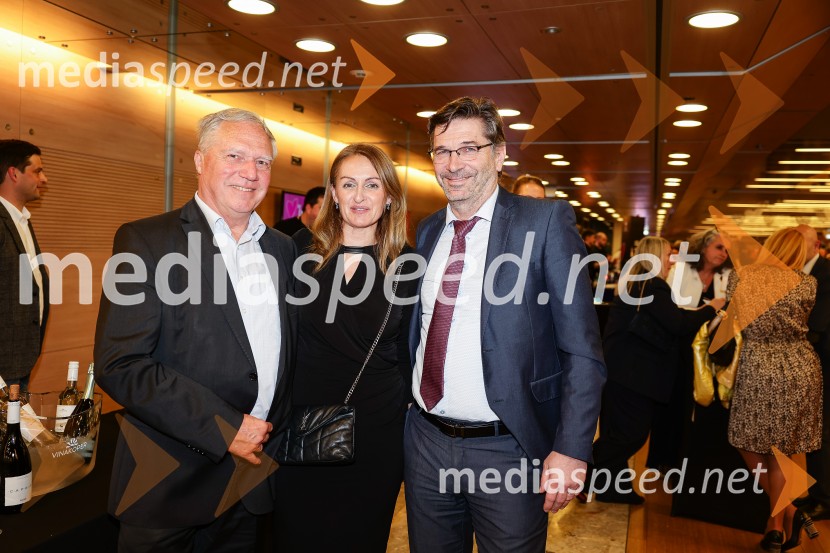 58. podelitev nagrad GZS, počastili najboljše slovenske gospodarstvenike