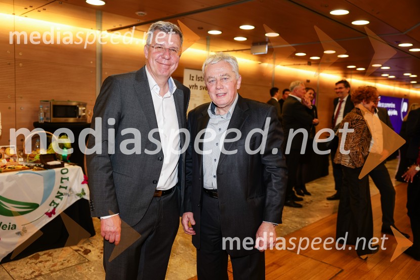 58. podelitev nagrad GZS, počastili najboljše slovenske gospodarstvenike