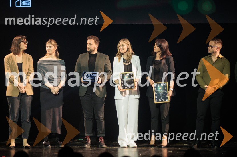 Outstanding 2025, razglašene najboljše kampanje zunanjega oglaševanja