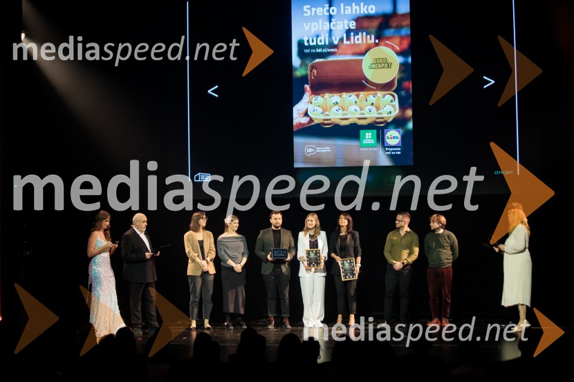 Outstanding 2025, razglašene najboljše kampanje zunanjega oglaševanja