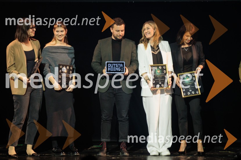 Outstanding 2025, razglašene najboljše kampanje zunanjega oglaševanja