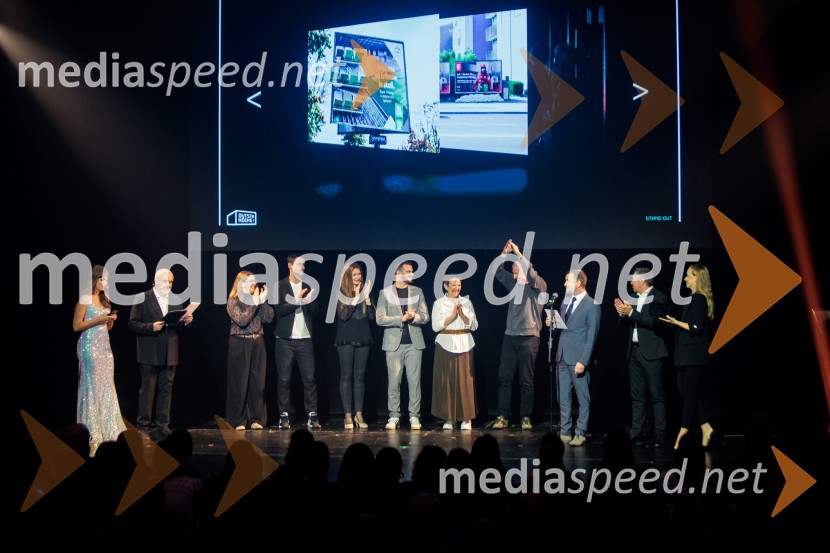 Outstanding 2025, razglašene najboljše kampanje zunanjega oglaševanja