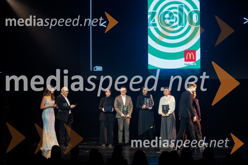 Outstanding 2025, razglašene najboljše kampanje zunanjega oglaševanja