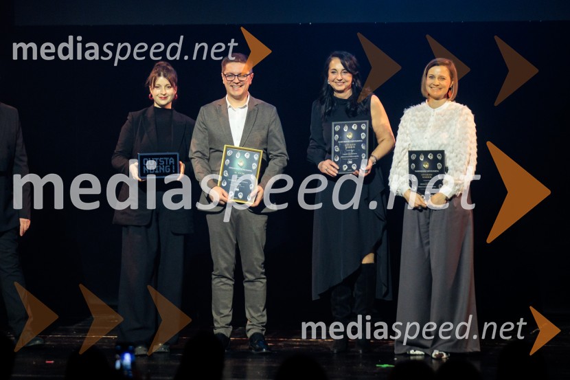 Outstanding 2025, razglašene najboljše kampanje zunanjega oglaševanja