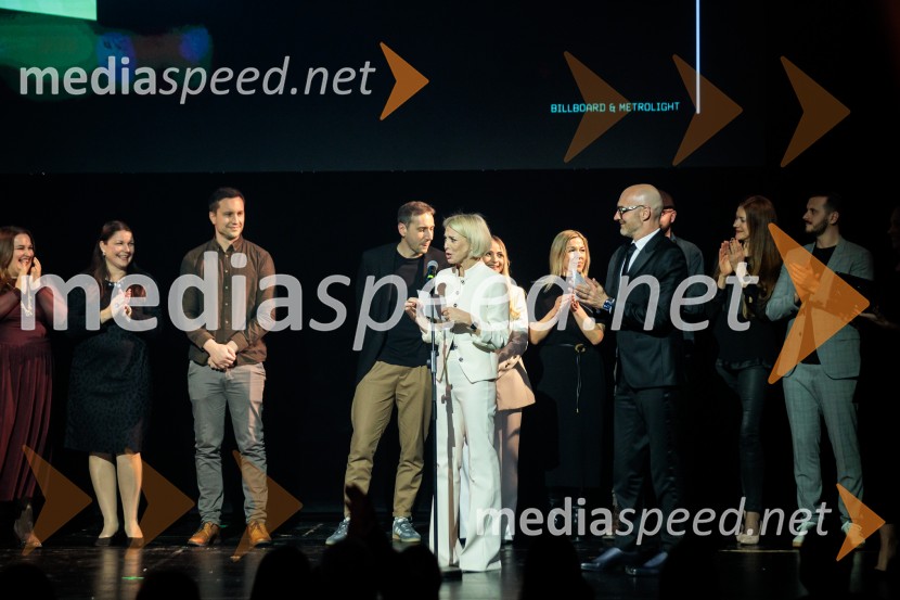 Outstanding 2025, razglašene najboljše kampanje zunanjega oglaševanja