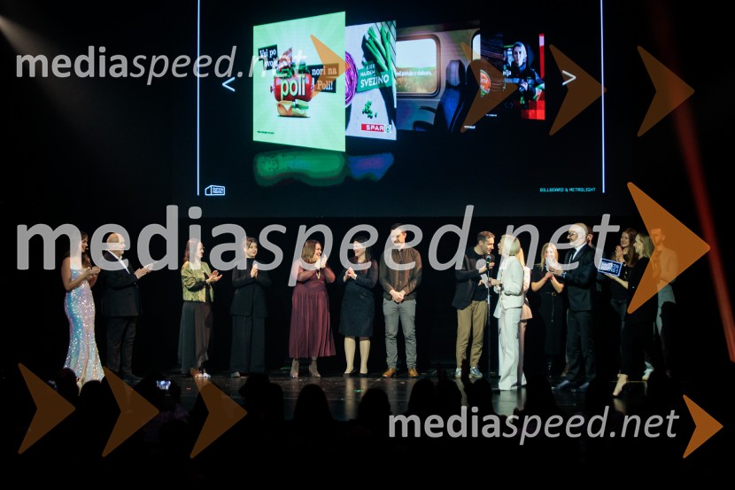 Outstanding 2025, razglašene najboljše kampanje zunanjega oglaševanja