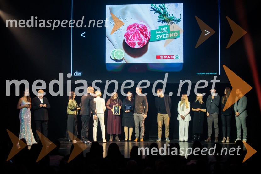 Outstanding 2025, razglašene najboljše kampanje zunanjega oglaševanja