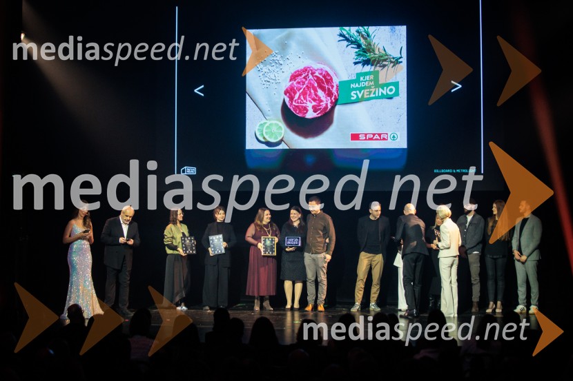 Outstanding 2025, razglašene najboljše kampanje zunanjega oglaševanja